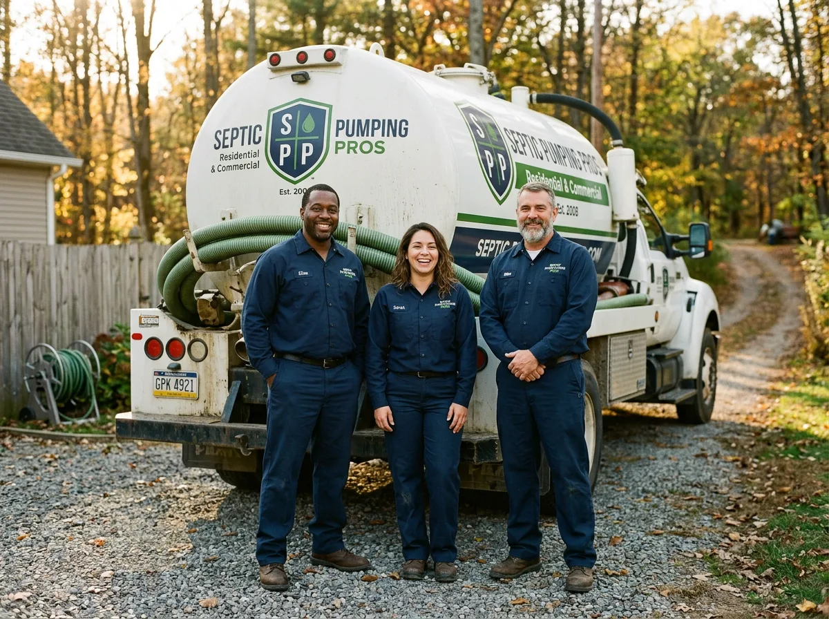 Septic Tank Pumping company in Empire, OH